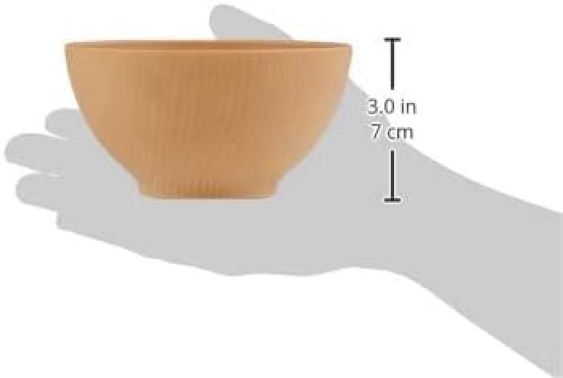 Bulk Sale Set of 5 Showa NHhome isso ecco Soup Cereal and Salad Microwave and Dishwasher Clean Coat Made in Ideal for Outdoor and other Outdoor making