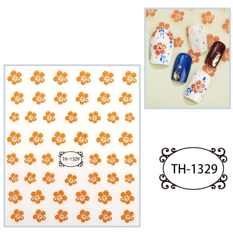 New Year Nail Art Stickers Bronzing Year of the Dragon Chinese Style Mahjong Cartoon Nail Stickers Decoration