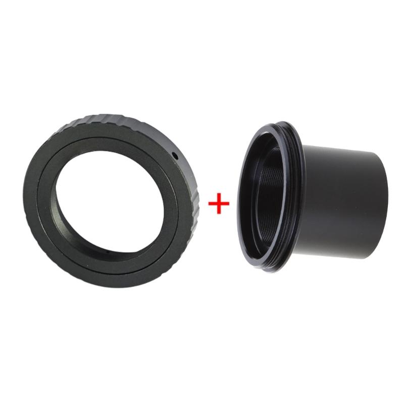 Convenient Mounting 1.25" To C Mount Adapter for Telescope Camera Adapters Perfect for Photography Metal Framework