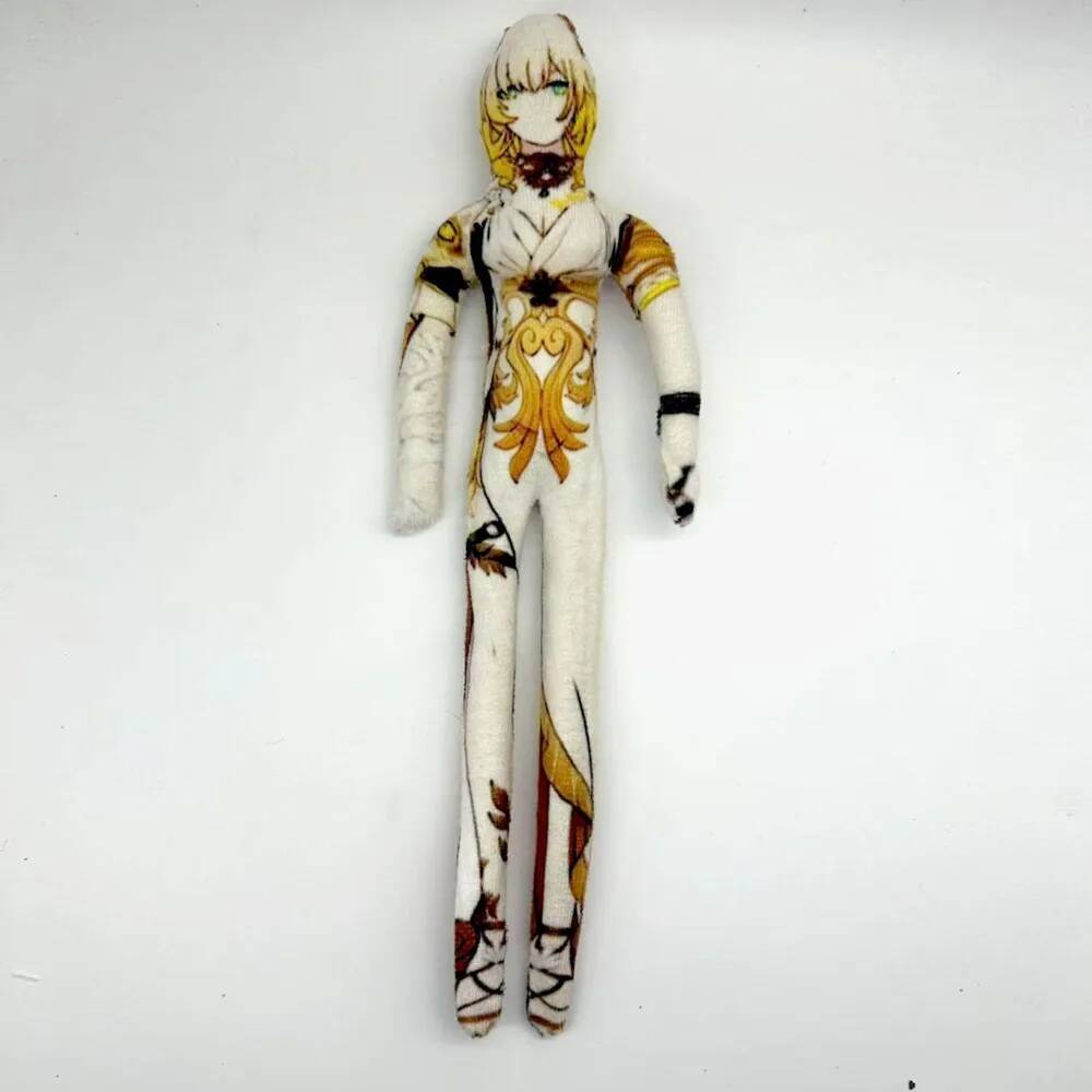 Pluszowa Cerydra z Honkai Star Rail Łucznicy Honkai Szable Hysilens Marchs Phainon Mydei Anaxa Sunday Lalka Honkai Star Rail Pluszowa Zabawka