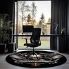 Warhammer 40k Printed Round Rug Carpet Chair Rug Area Rug Entryway Doormats,for Office Chair Living Room Bedroom Kitchen Room.