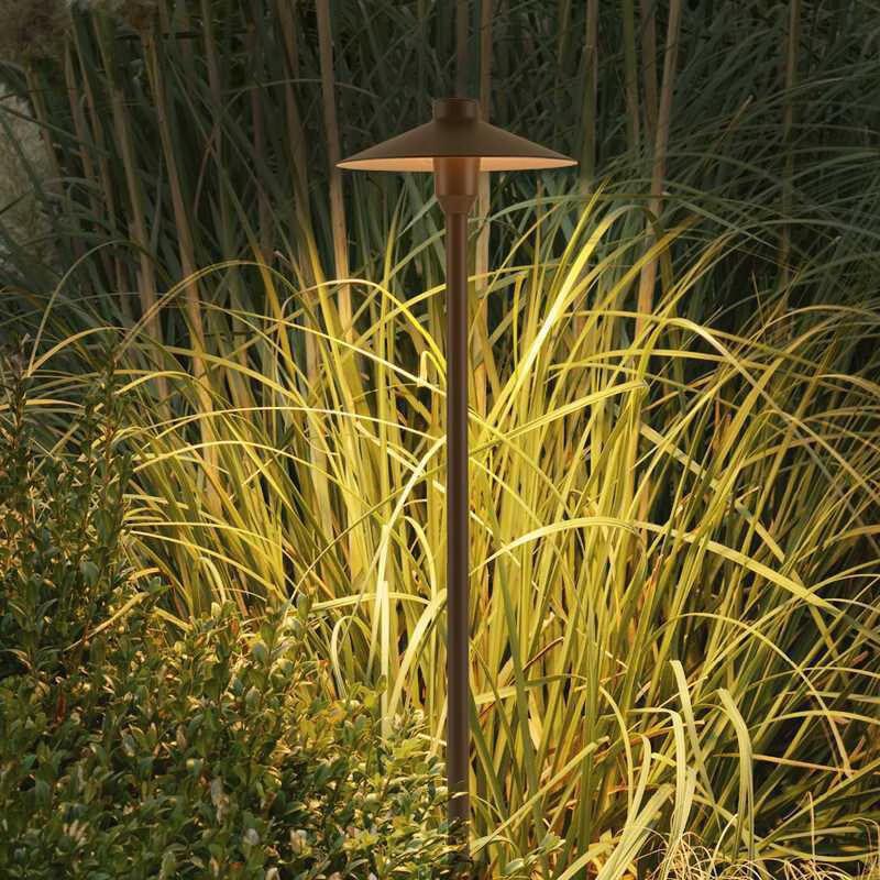 Luz de Jardim Impermeável Nu Feng para Exterior