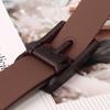 Women Frosting Texture Waist Strap Retro Buckle Multi Color Belt All-match Coat Ladies Wide Harajuku Formal Waistband