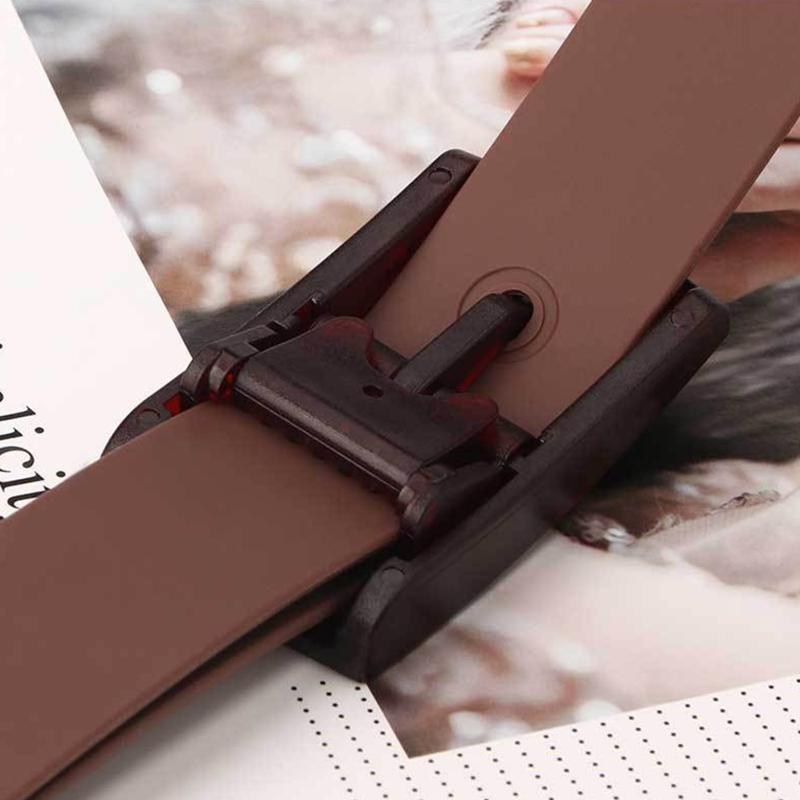 Women Frosting Texture Waist Strap Retro Buckle Multi Color Belt All-match Coat Ladies Wide Harajuku Formal Waistband
