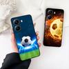 Soccer Football Love Protective Cover for Xiaomi Poco C85 C65 C75 X7 X6 M6 M8 F7 F8 Ultra F6 Pro Phone Case