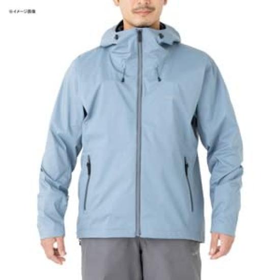 SHIMANO Bunda Durast Rain Blue pro 3 roční období, šedá, XL, RA-04JU