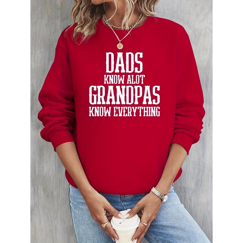 

Women s Polyester Crew Neck Pullover Sweatshirt Loose Fit Comfortable Daily Wear Top XXL