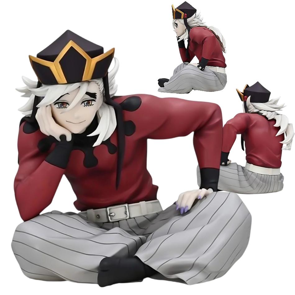 9CM FuRyu Noodle Stopper Figure Kimetsu No Yaiba Douma Anime Figure Action Figure Model Decoration Collection Gifts in Stock