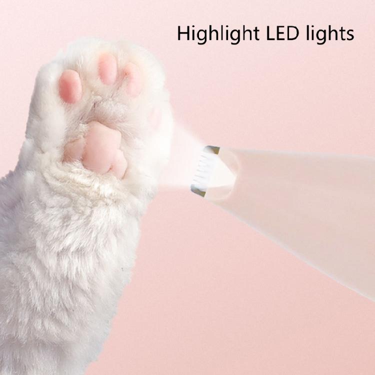 Hundefrisurset Leise Tierhaarschneider Hunde Katzen Kleine Größe