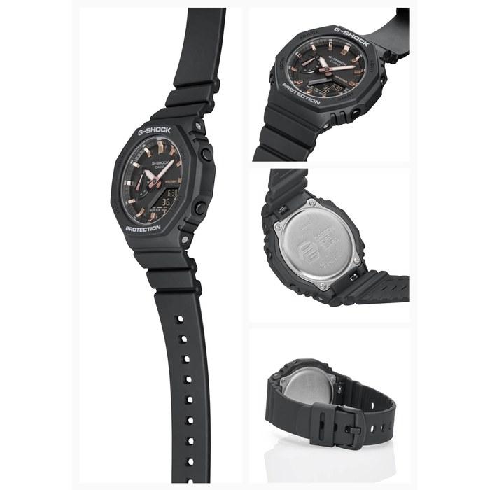 [Casio] G-Shock GMA-S2100-1AJF Watch, Black