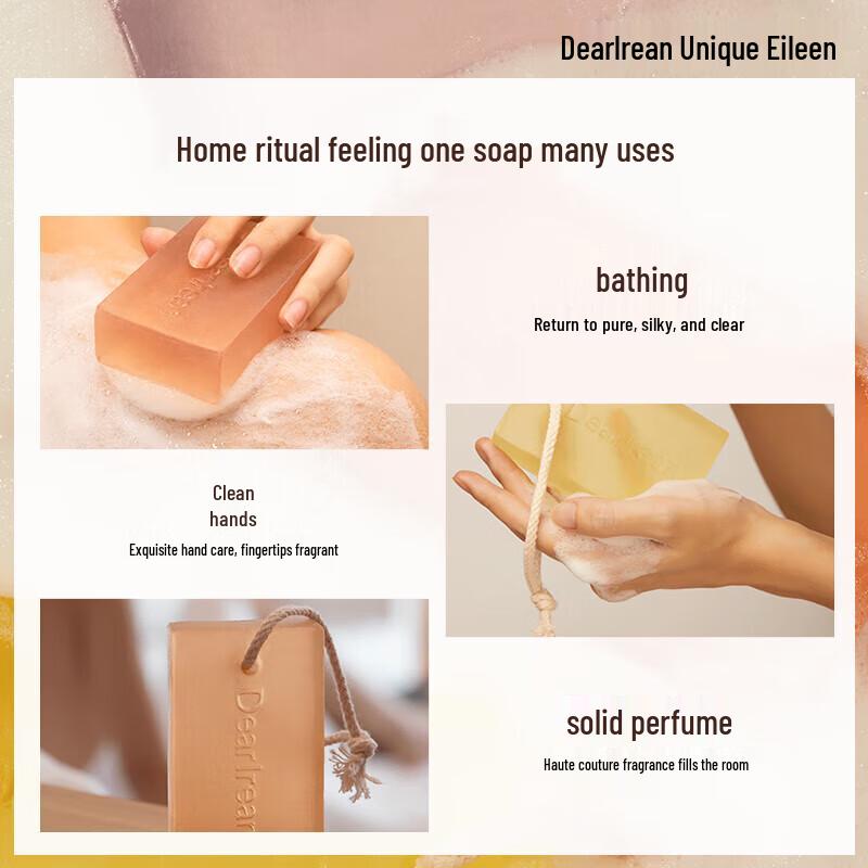 Unique Irene Fragrance Essential Oil Soap