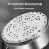 Xihe Stainless Steel Steamer Basket