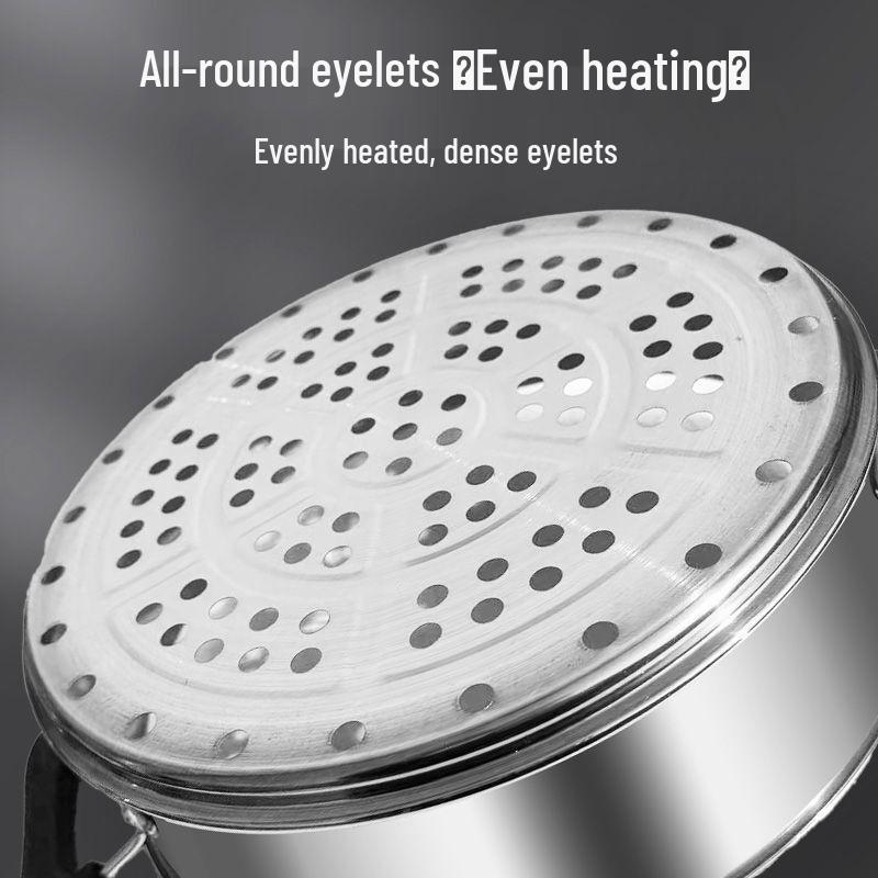 Xihe Stainless Steel Steamer Basket