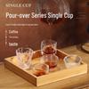 Japanese Style Glass Tasting Cup