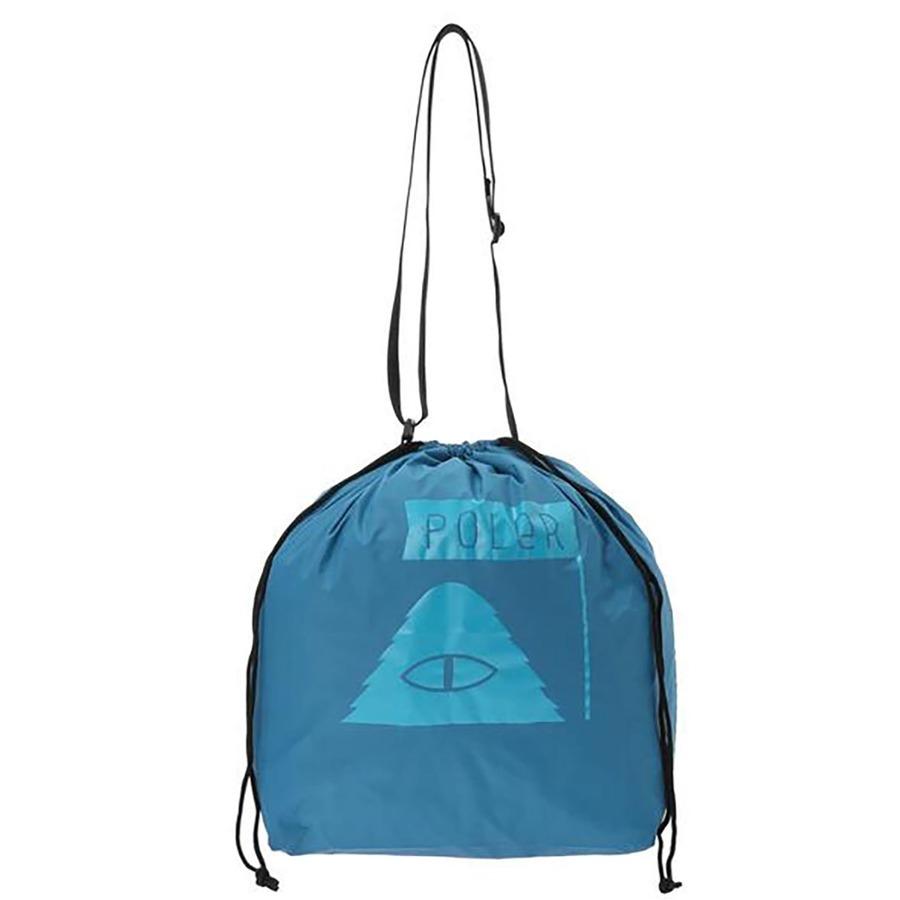 Polerstuff Shoulder Eco Bag Teal