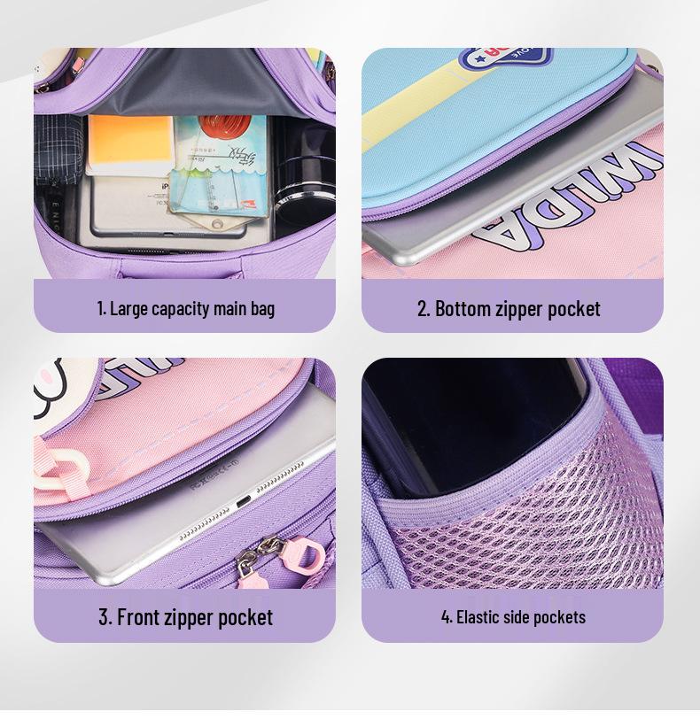 Small Car Backpack for Kindergarten Boys and Girls Ages 3-5: Lightweight and Cute