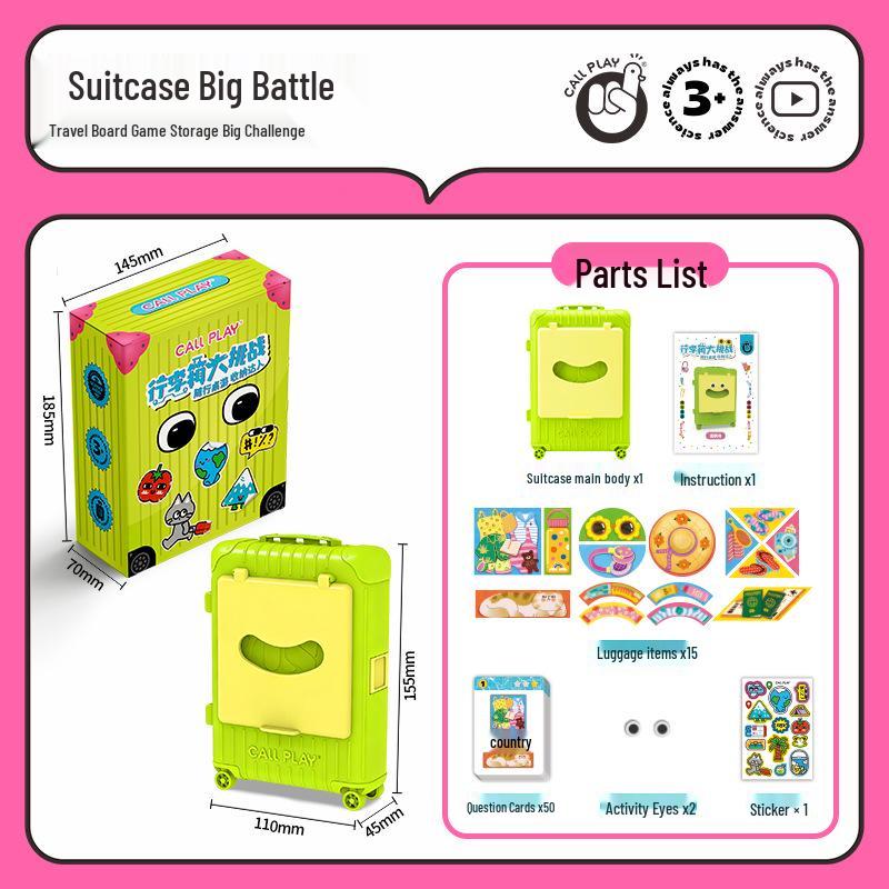 Children s Educational Portable Game Set: Encourages Hands-on Skills & Parent-Child Interaction