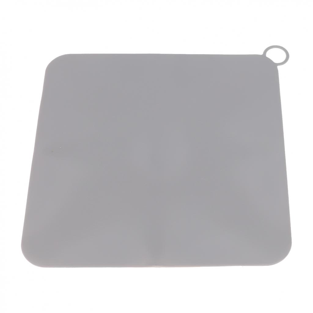 Transparent Silicone Drain Cover Blends Seamlessly with Your Bathroom Decor