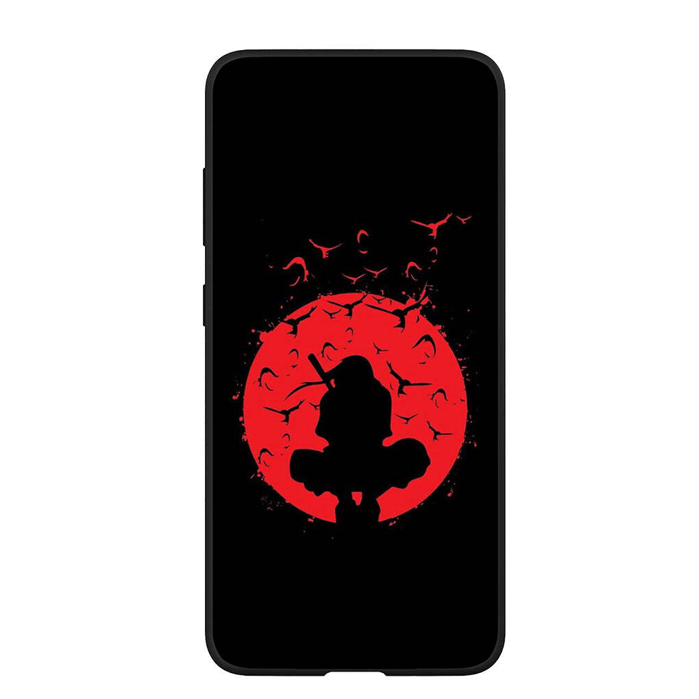 Phone Case for iPhone 17 15 16 Plus Redmi Note 14 12 11 13 Pro Max Huawei P30 P20 Lite OPPO A60 A40 A80 A18 A16 A54 Akatsuki Anime Itachi Naruto Cover