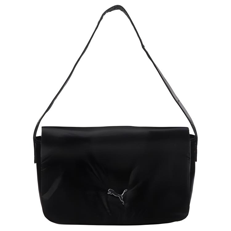 New PUMA Fabric Crossbody Shoulder Bags Women's Black 091300-01