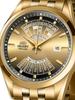 Orient Automatic Mechanical Watch with Stainless Steel Dial RA-BA0001G10B