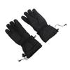 1Pair Electric Heated Gloves Waterproof Nylon Touchscreen Battery Powered Thermal Gloves for Ski Riding Outdoor Winter