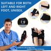 Bunion Corrector Unisex Foot Hallux Valgus Braces Rotatable Toe Separator Straightener Adjustable Pedicure Finger Toe Corrector