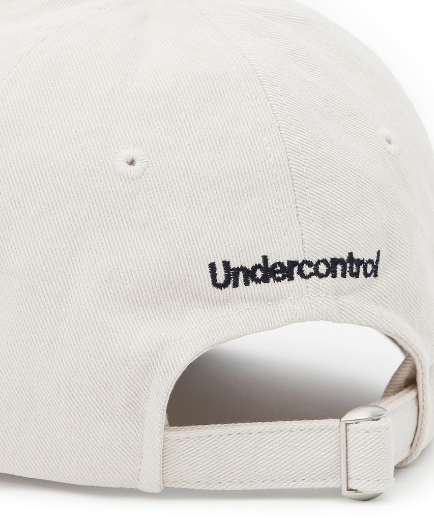 Eondeokeonteulol Four Seasons Cotton Logo Embroidered Basic Soft Top Unisex Ball Cap Uc / Washed B B / Navy Mix