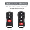 Tpu Car Key Case Cover Shell Fob For Nissan Armada Frontier Murano Pathfinder Quest Titan Xterra For Infiniti Accessories