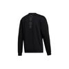 Sweatshirts Men's Black Crew Neck Moderate Regular GP6115
