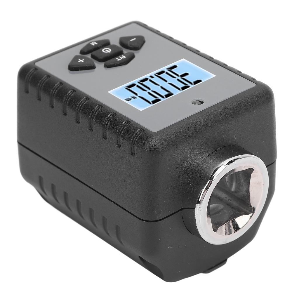 1 2in Digital Torsion Wrench Adapter 2 to 200 N.m with 2 Adapter Torsion Wrench Converter for Car Motorcycle Repair