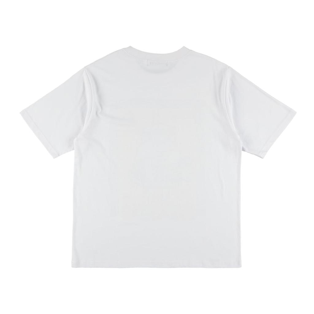 [Nyanko Daishouten] TEE Cat Jiangshi A WHT (JP, Alphabet, M, White)