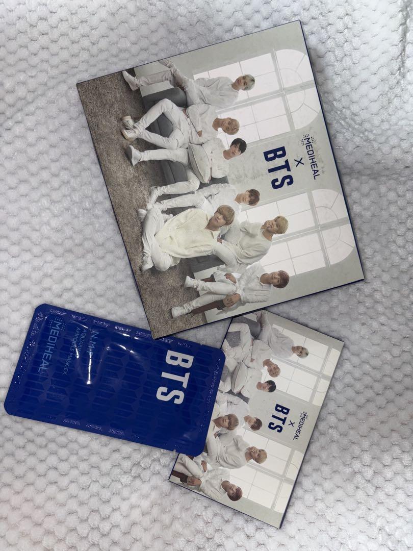 

[Б/У] Наборы и карточки коллаборации BTS×MEDIHEAL