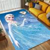 Personalized Name Forest Friends Living Room Non-Slip Area Rug Soft Carpet for Bedroom Kids Playroom Sofa Office Home Decor Doormat