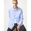 Broadcloth Shirt Long Sleeve Regular Color Stripe B