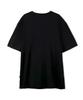 WACKY WILLY Signatur Kiki Aufnäher Kurzarm T-Shirt Schwarz