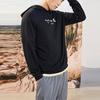 Anta Fun Print Loose Hoodie Sport Pullover Men Tops Black 952117713-5
