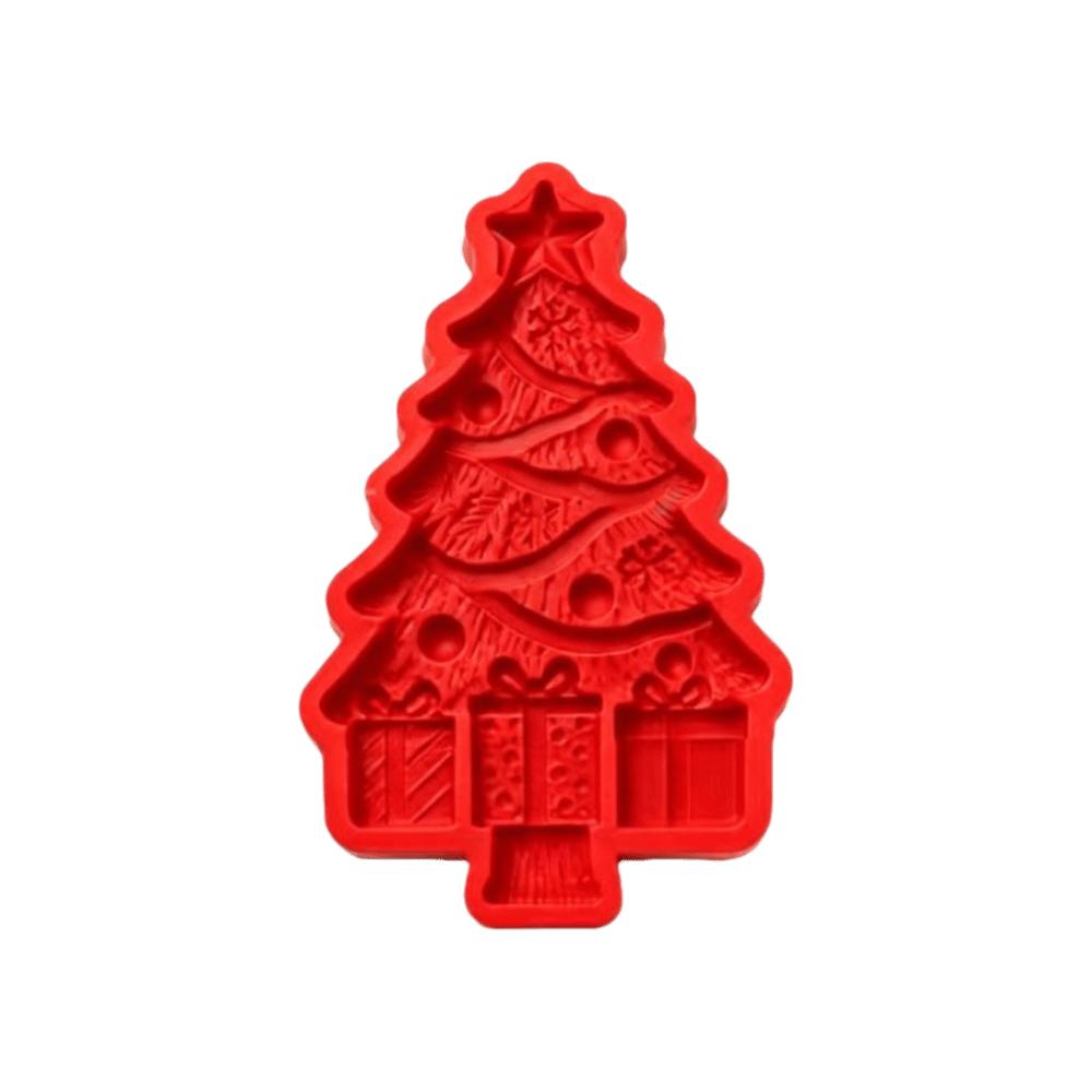 Coloring Craft Set Christmas Tree Mold Christmas Tree Shape Kids Art Craft Toy Holiday Party