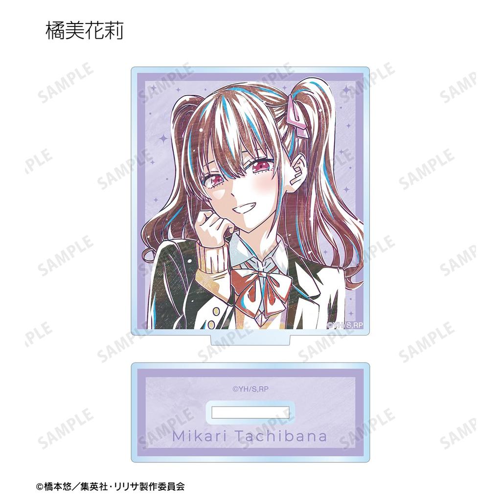 TV Anime Trading Ani Art Acrylic Stand Box "2.5-Dimensional Temptation" 9-Piece