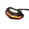 Authentic Motorcycle Universal 12V DC Signal Indicators Light Motorbike Bike Rear Brake Light