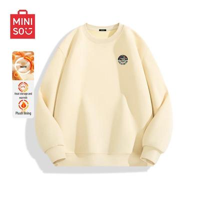 Men's High-Street Heavyweight Fleece Crewneck Pullover