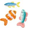 Felt Fish Cat Chew Toy with Catnip Bite Resistant Fish Shape Kitten Teething Boredom Relief Toy Indoor Cats Teeth Cleaning Interactive Toy