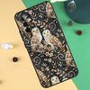 Owl Pattern Funda For Samsung Galaxy A35 A55 A15 A25 A53 A33 A13 A52 A32 A12 A51 A71 A14 A34 A54 Case