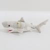 Simulation Shark Cute Shark Plush Keychain Plush Shark Plush Pendant Shark Key Rings   Children