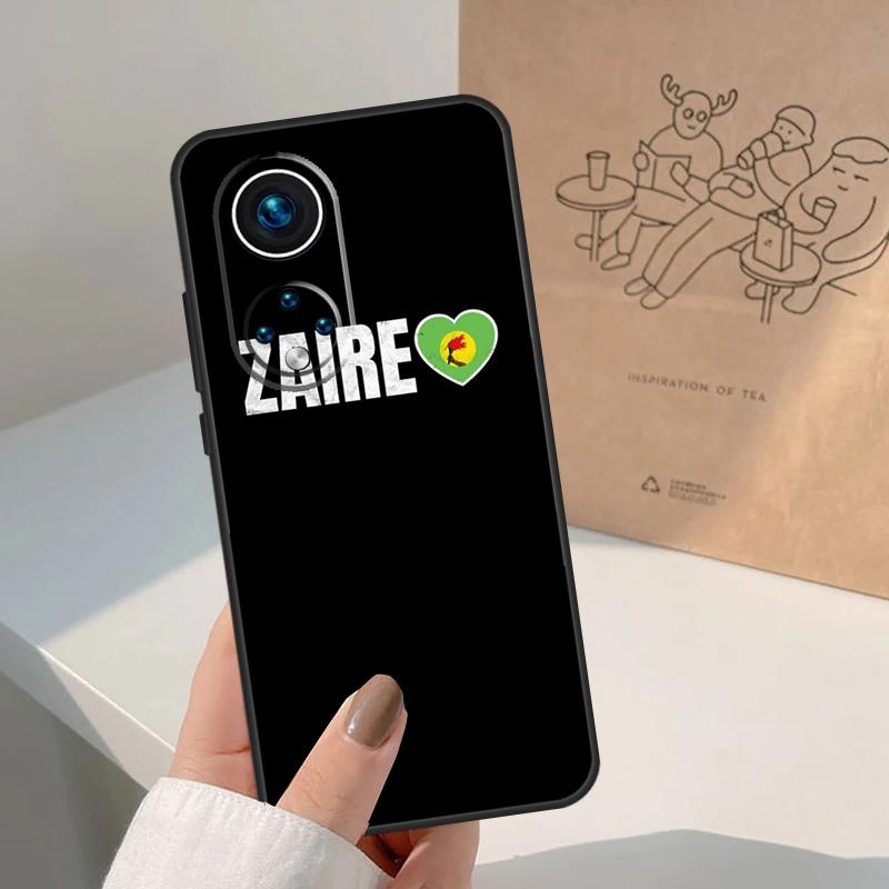 

Zaire Flag For Honor Magic 7 Lite 5 6 8 Pro Case For Honor 400 200 90 70 50 X8c X8b X9a X9b X9c X9d Win Honor 70
