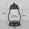 Candle Warmer Lamp No Flame for Aromatherapy Wax Melts Home Decor Black