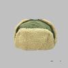 Winter Fleece Lined Aviator Hat With Ear Protection Windproof Warm Cap Outdoor Skiing Motorcycle Riding