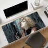 Game CCastlevania Mouse Pad Nonslip Locking Edge DeskMat PC Laptop Accessories Rubber Office Keyboard Large Game