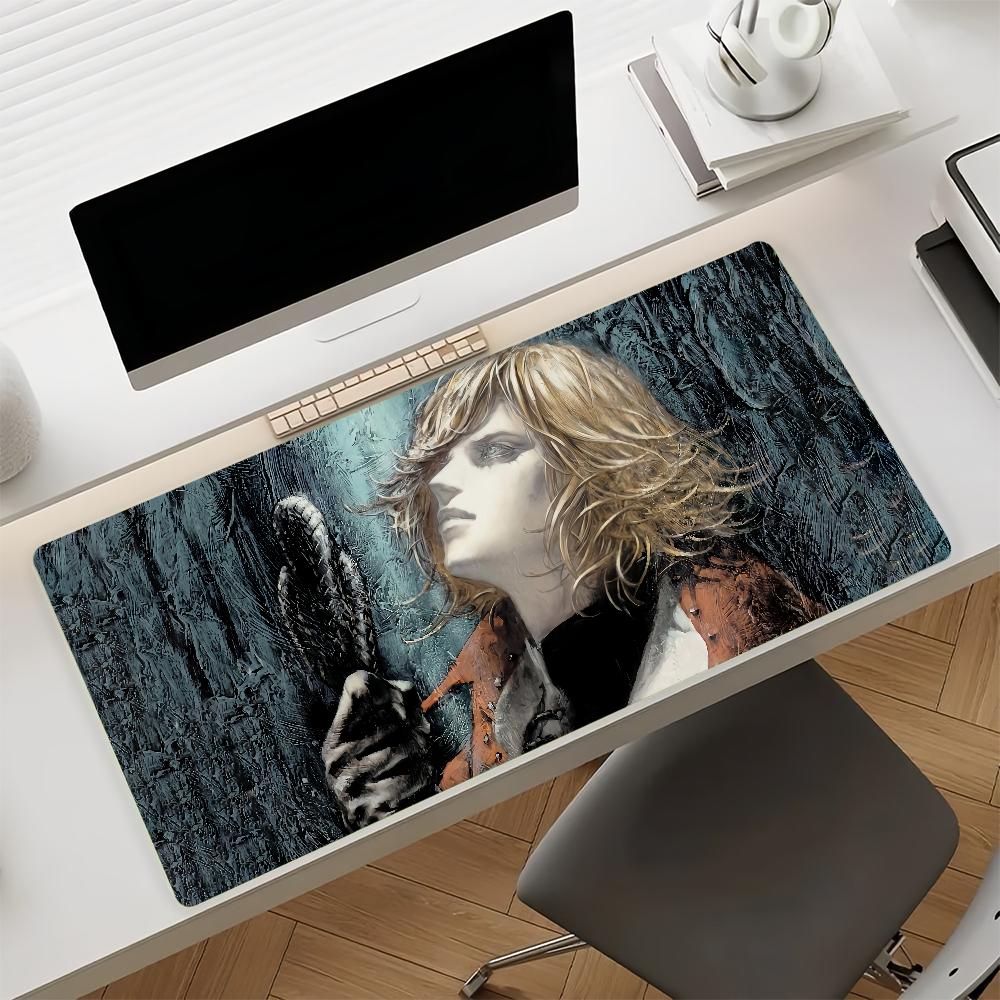 Game CCastlevania Mouse Pad Nonslip Locking Edge DeskMat PC Laptop Accessories Rubber Office Keyboard Large Game