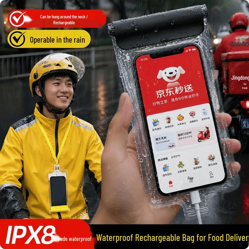 Universal Waterproof Touchscreen Phone Pouch